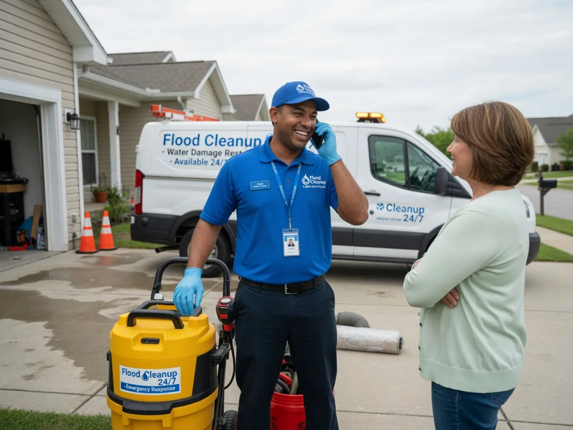 Flood Cleanup Wawaka, IN FAQs