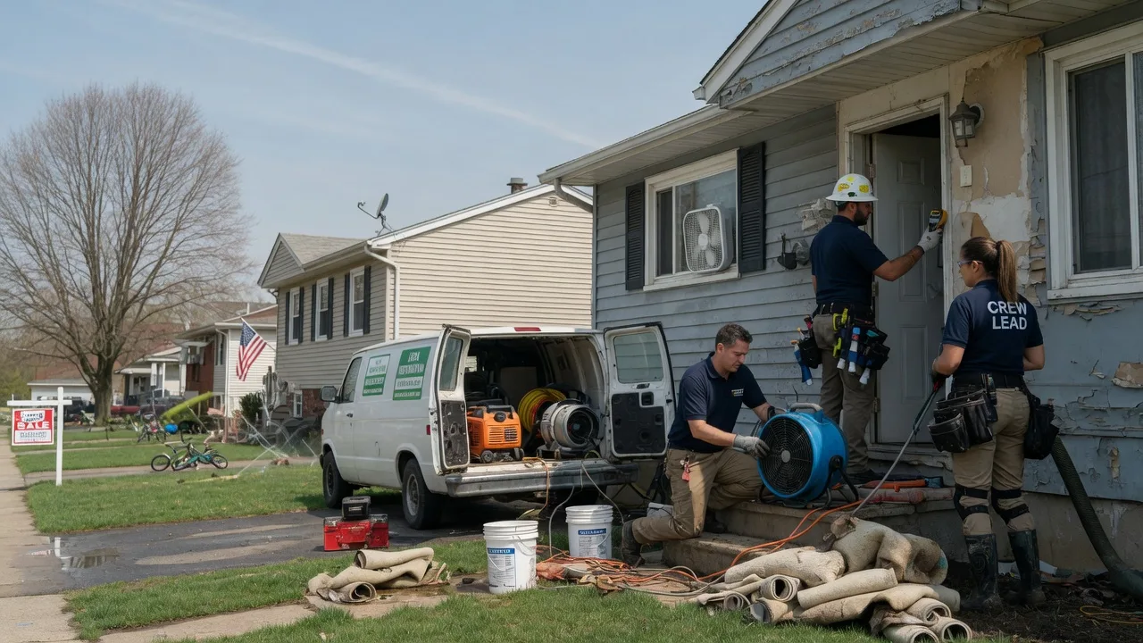 Flood Cleanup in Wawaka, IN near me