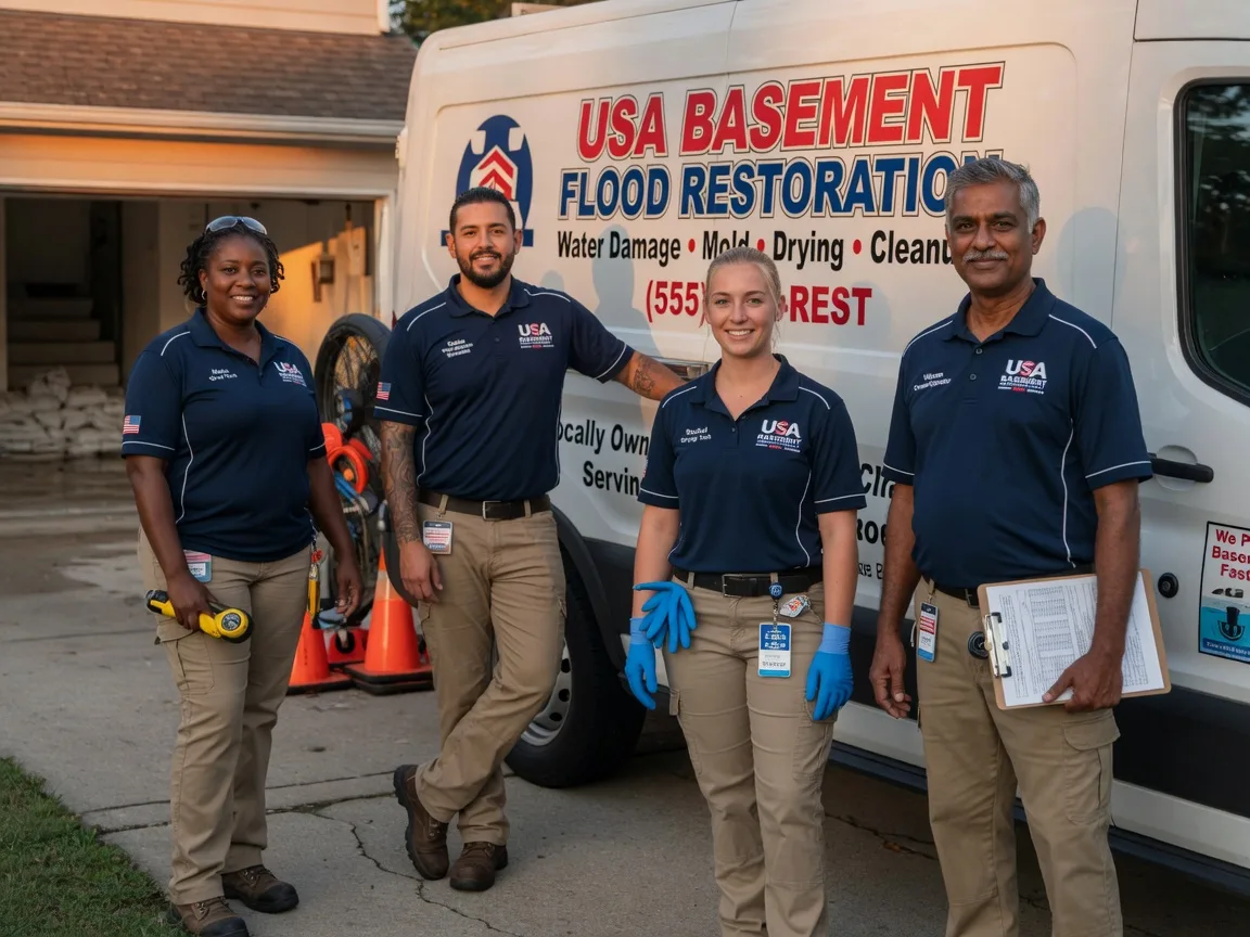Basement Flood Cleanup company in Wawaka, IN